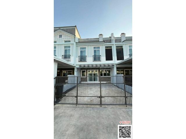 เช่า ทาวน์โฮม 2 ชั้น Indy 2 Bangna-Ramkhamhaeng 2 พร้อมเข้าอยู่