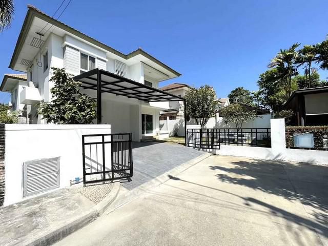 ให้เช่าบ้านเดี่ยว 2ชั้น หมู่บ้านสราญสิริ รามอินทรา 2 ถนนปัญญาอินท