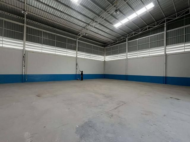 ให้เช่าโกดังสร้างใหม่พร้อมออฟฟิศ ซอยบางปลา บางพลีใหญ่ สมุทรปราการ