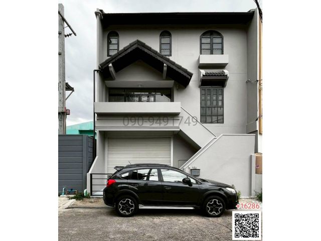 เช่า ทาวน์โฮม 3 ชั้น ใกล้รถไฟฟ้า MRT สายสีชมพู