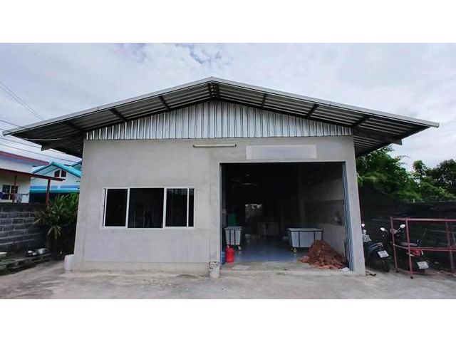 ขายโรงงานซักผ้าสำหรับโรงแรม ต.หนองปลาไหล อ.บางละมุง จ.ชลบุรี