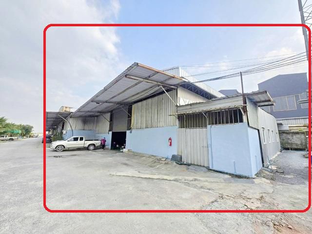 ทำเลศักยภาพในแคราย-กระทุ่มแบน ให้เช่าโกดังตลาดสดแคราย 1.2 กม.