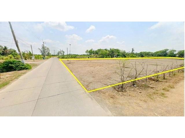 ให้เช่าที่ดินใหญ่ 5 ไร่  วัดบ่อเงิน 1.1 ลำโพ บ่อเงิน ลาดหลุมแก้ว