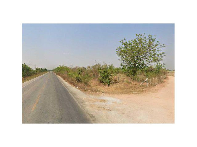 ขายที่ดิน 8 ไร่ ติดถนนลาดยาง ต.สระลงเรือ อ.ห้วยกระเจา จ.กาญจนบุรี