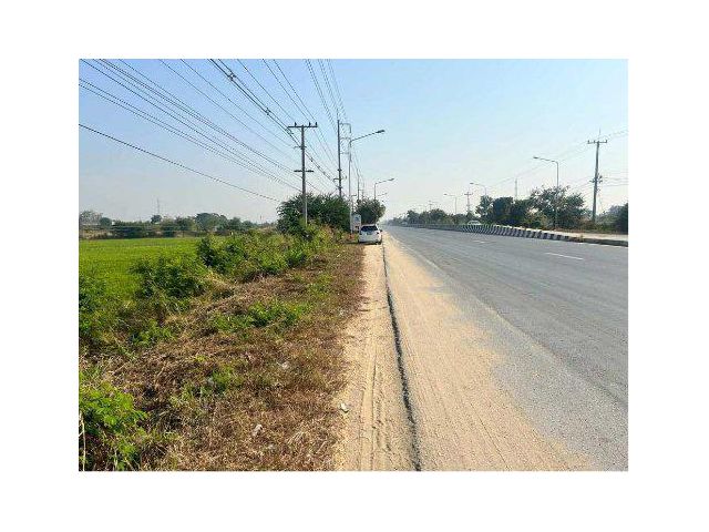 ขายที่ดิน 15 ไร่ ติดถนน 4 เลน ต.ยี่ล้น อ.วิเศษชัยชาญ จ.อ่างทอง