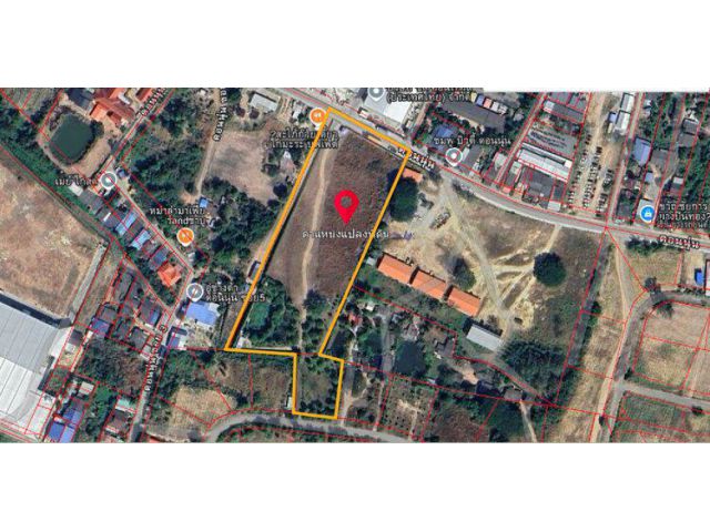 ขายที่ดิน ถมแล้ว  เขตพื้นที่ EEC เนื้อที่ 9-1-70 ไร่ ถนนดอนนุ่น ตำบลบึง อำเภอศรีราชา จังหวัดชลบุรี