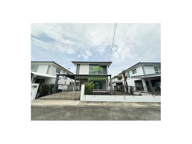 ขายบ้านเดี่ยว 2 ชั้น หมู่บ้านอินนิซิโอ1 ปิ่นเกล้า วงแหวน เนื้อที่ 54 ตร.ว แต่งครบ ทำเลดี ราคาต่อรองได้