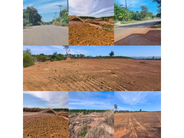 ขายที่โฉนดไร่ละ 45,000 บาท มีวิวเขาเนื้อที่ 19 ไร่บ่อลูกรังเก่า