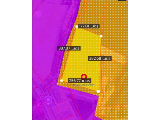 ขายที่ดินติด​นิคม​CPGC อ.นิคมพัฒนา​ จ.ระยอง​ พื้นที่​ 61ไร่ 2​ งาน 28​ ตรว.