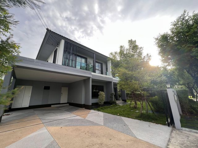 ปล่อยเช่าบ้านเดี่ยว 2 ชั้น บุราสิริ วงแหวน - อ่อนนุช