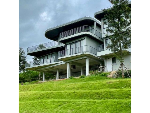 ขายบ้านพักตากอากาศเขาใหญ่ โครงการ Khao Yai Hideaway สไตล์โมเดิร์น วิวเขา ห่างจากโรงแรม ศาลาเขาใหญ่ ปากช่อง โคราช