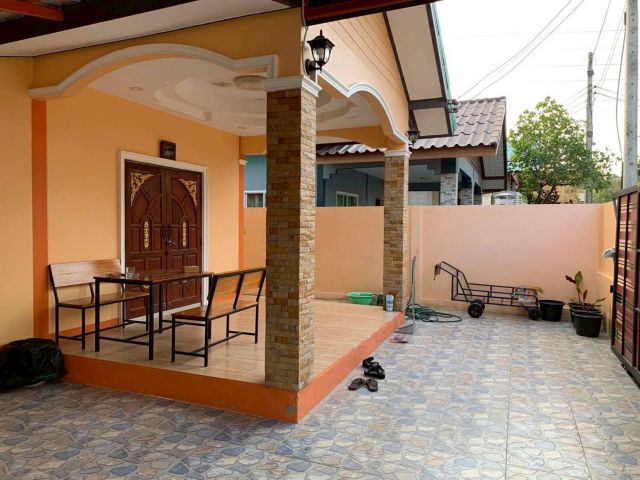 ขายบ้านเดี่ยว 2 ชั้น ทำเลติดภูเขา อ.เมือง จ.กาญจนบุรี (N.1962)