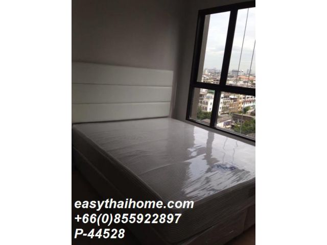 P-44528 ให้เช่า คอนโด เออร์บาโน่ แอบโซลูท สาทร-ตากสิน Charoen Nakhon 14/2 Alley, Khlong Ton Sai, Khlong San, Bangkok พร้