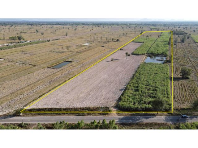 ขายที่ดินติดถนนลาดยางเขตนาสนุ่น ศรีเทพเพชรบูรณ์ ไร่ละ ลดราคาเหลือ ไร่ละ 120,000 บาท 61-1-56 ไร่ | ที่ดินสวยใกล้ชุมชน ใก