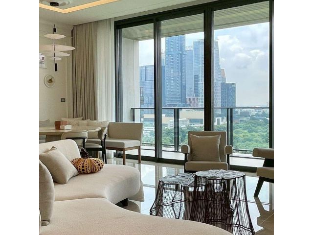 ขายคอนโดเดอะ เรสซิเดนซ์ แอท สินธร เคมปินสกี้ ชั้น 15 วิวสวนลุมพินี ตกแต่งครบพร้อมเข้าอยู่ ใกล้BTS ชิดลม  BTS ราชดำริ