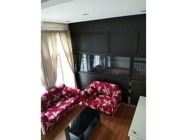 ให้เช่าทาวโฮมหลังมุม เมโทรมาสเตอร์พีชพระราม9 ย่านเลียบมอร์เตอร์เว