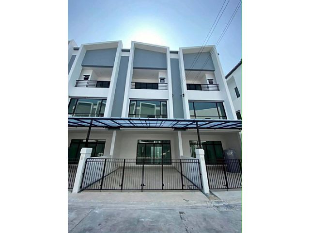 ให้เช่าทาวน์โฮม 3 ชั้น หมู่บ้าน คอร์ดิซ แอท อุดมสุข (Cordiz At Udomsuk) อุดมสุข 39 (N.1963)