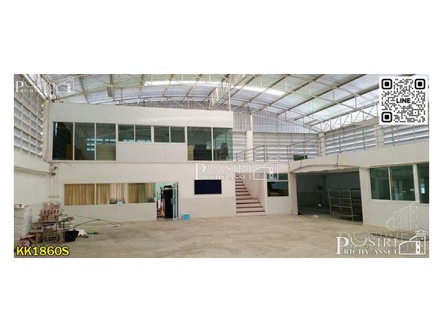 ขายโรงงานผลิตน้ำ 4 ไร่ พร้อมใบอนุญาต ทำเลดี ใกล้พุทธสาคร หนองแขมและแคราย- KK1860S