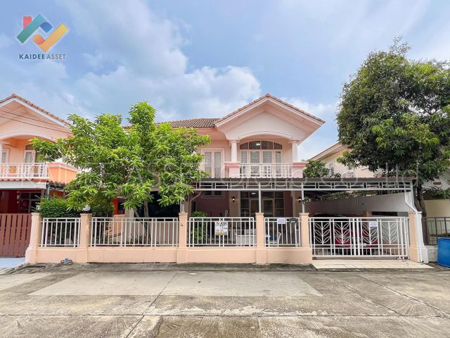 หมู่บ้าน ภัสสร 8 บ้านเดี่ยว ซอย กันตนา บางใหญ่ ขายถูกมาก