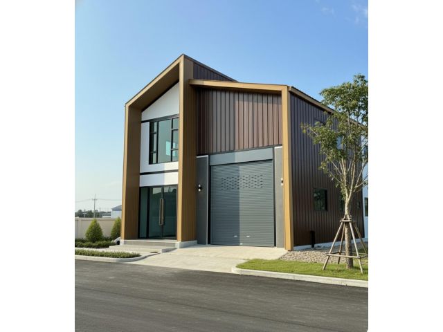 ขายที่ดินพร้อมสร้างโรงงาน โกดัง