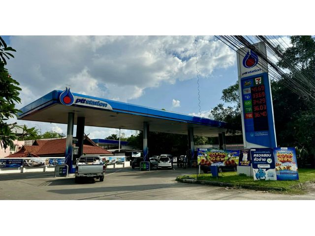 ขายปั๊มน้ำมัน ปตท.ชะอำสายลงใต้65ล้านพร้อมกิจการ และรีสอร์ต มีกิจการเซเว่น อเมซอนขนาดใหญ่ และร้านอาหารฟรีโอน
