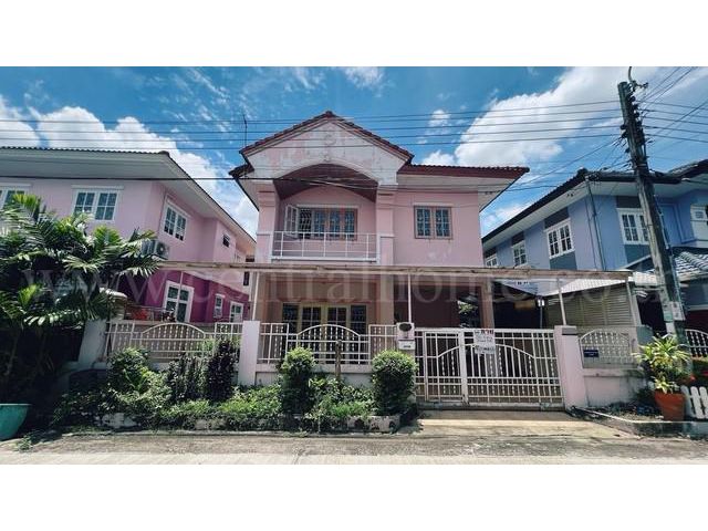 ขายและให้เช่า บ้านแฝด บ้านบุรีรมย์ รามอินทรา - คู้บอน 41 ทำเลดี