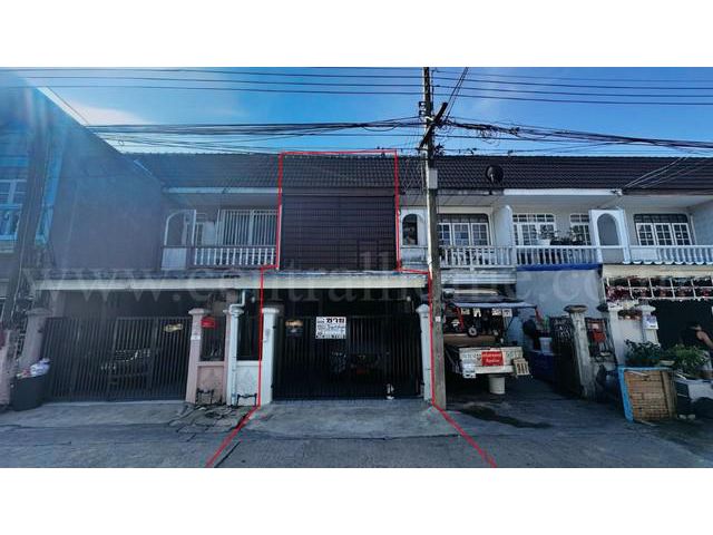 ทาวน์เฮ้าส์ รัตนชัย วิลล่า โครงการ 3 - ลำลูกกา รีโนเวท พร้อมอยู่