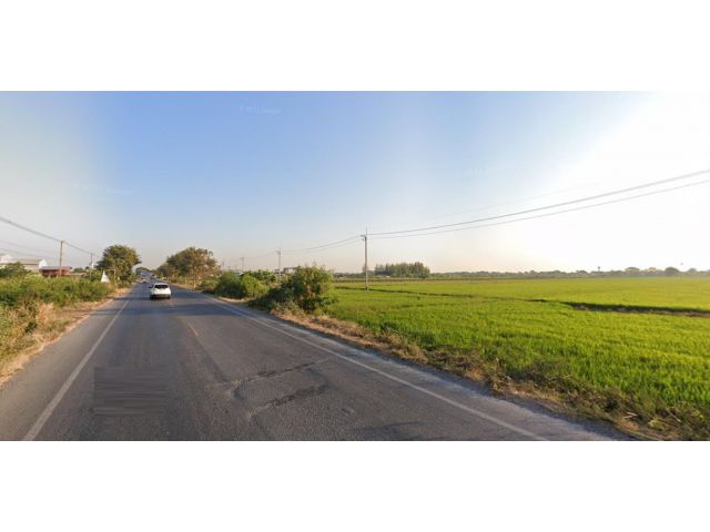 ขายที่ดิน 32 ไร่ ติดถนนสองด้าน คลองเจ็ด อ.คลองหลวง จ.ปทุมธานี