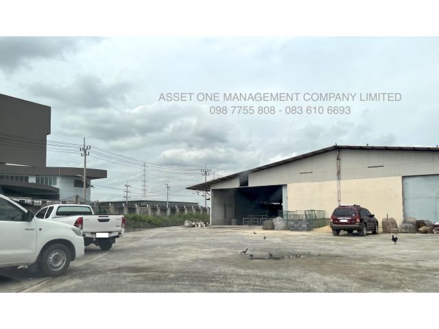 ขายคลังสินค้า 13 ไร่ ถนนสายเอเชีย เมืองพระนครศรีอยุธยา 098 7755 808