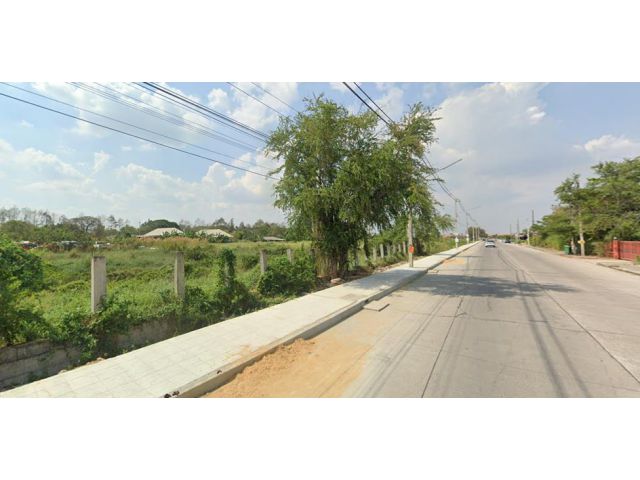 ขายที่ดิน 26 ไร่ ติดถนนรังสิต-นครนายก คลองเจ็ด อ.ธัญบุรี จ.ปทุมธานี