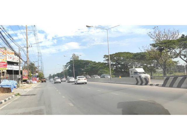 ขายที่ดิน 49 ไร่ ติดถนนรังสิต-นครนายก คลองเก้า อ.ธัญบุรี จ.ปทุมธานี