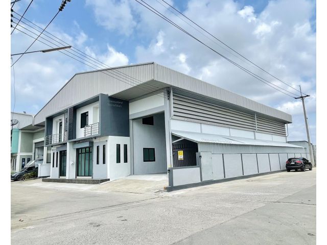 เช่าโกดัง เช่าโรงงาน พร้อมออฟฟิศ 670-856 ตรม ขอ รง 4 ได้ เอกชัย บางบอน สมุทรสาคร ใกล้ไทวัสดุบางบอน วัดโพธิ์แจ้ 工厂出租