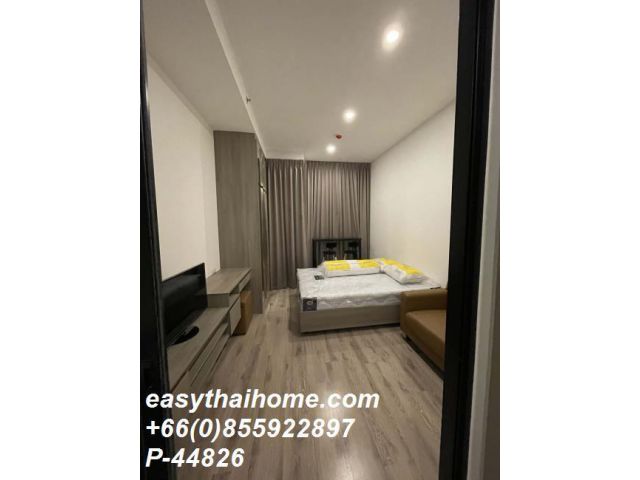P-44826 ให้เช่า คอนโด ไนท์บริดจ์ ไพร์ม อ่อนนุช On Nut Rd, Phra Khanong Nuea, Watthana, Bangkok พร้อมอยู่ ราคาถูก Line Id