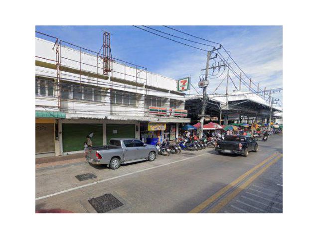 ขายอาคารพานิชย์ 2 ชั้น 2 คูหา ติดตลาดใหม่นาเกลือ เมืองพัทยา อ.บางละมุง จ.ชลบุรี