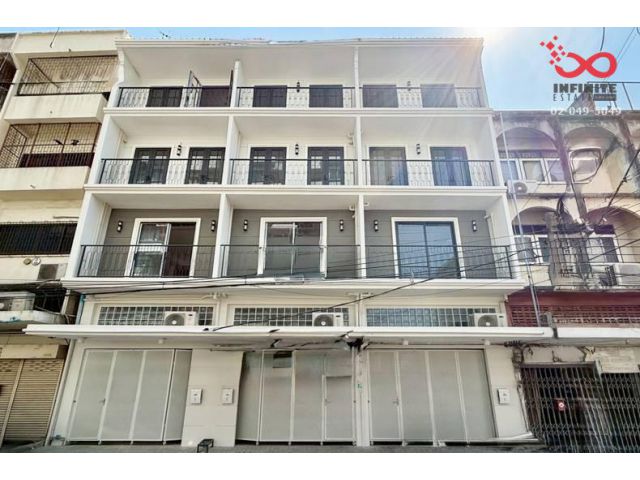 ขายอาคารพาณิชย์ 4.5 ชั้น 16 ตารางวา ซอยประชาสงเคราะห์ 33 ถนนประชาสงเคราะห์