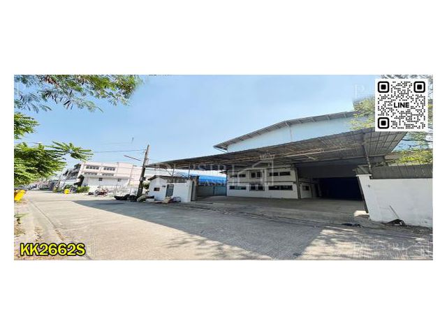 “18 ล้าน ไม่ขายแล้ว” กับโรงงาน 1,282 ตร.ม. ใกล้ สาย 3 , สาย 4 , เพชรเกษม ขนของสะดวกด้วยลิฟท์ไฟฟ้า - KK2662S