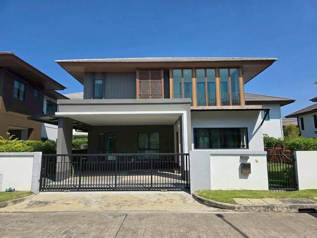 ให้เช่าบ้านเดี่ยว 2 ชั้น โครงการ บุราสิริ พัฒนาการ โครงการคุณภาพจากแสนสิริ