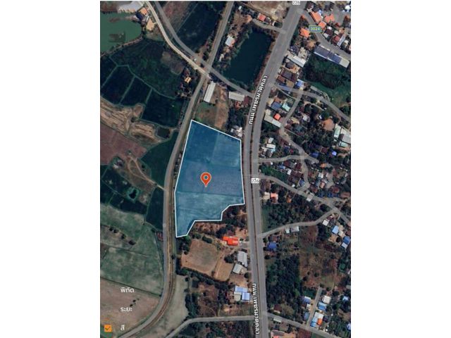 ขายที่ดินตำบลพระพุทธอำเภอเฉลิมพระเกียรติจังหวัดนครราชสีมา ติดถนนเพชรมาตุคลา226 ขนาดที่ดิน: 16 ไร่