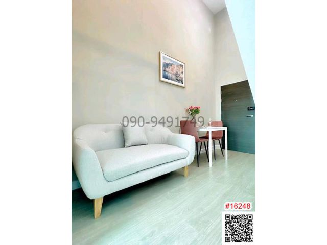 เช่า คอนโด Metro Sky ประชาชื่น ห้อง 2 ชั้น ตึก A ติด MRT บางซ่อน 80 เมตร