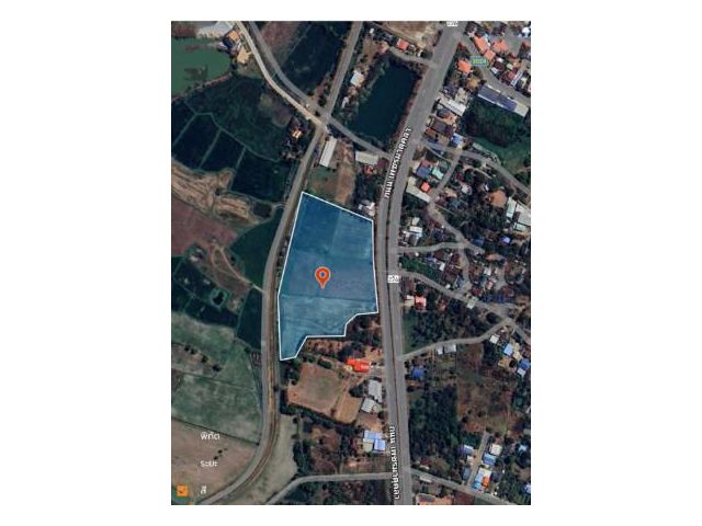 ขายที่ดินตำบลพระพุทธอำเภอเฉลิมพระเกียรติจังหวัดนครราชสีมา #ติดถนนเพชรมาตุคลา226 ใกล้องค์การบริหารส่วนตำบลพระพุทธ