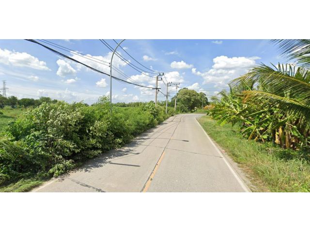ขายที่ดิน 18 ไร่ ติดถนนเลียบคลองแปด อ.ธัญบุรี จ.ปทุมธานี