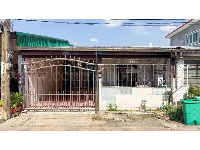 ทาวน์เฮ้าส์ พงษ์เพชร เคหะ แจ้งวัฒนะ 14 ใกล้ MRT ศูนย์ราชการ