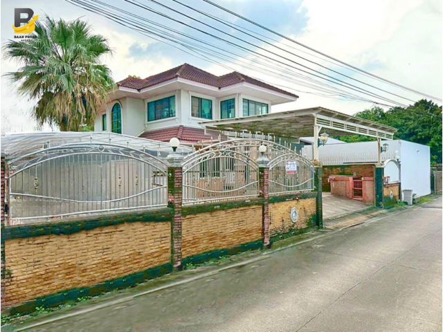 ขายด่วน!! บ้านเดี่ยวสร้างเอง 2 ชั้น บางแวก - ถนนพุทธมณฑล สาย 3 เขตบางแค กรุงเทพมหานคร พื้นที่เยอะ 100 ตร.ว.