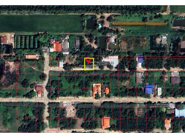 ขายที่ดิน ธัญบุรี คลอง 13 หมู่บ้านสมหวังการ์เด้น เนื้อที่ 75.70 ตร.ว. ถนนคอนกรีต