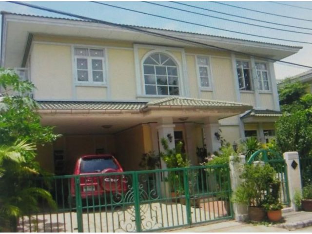 ขาย บ้านเดี่ยว 2 ชั้น หมู่บ้าน ลาดพร้าว 1 ใกล้ CHIC Republic เลียบด่วน โยธินพัฒนา