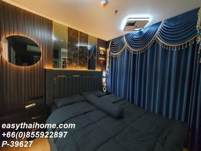 P-39627 ต้องการขายคอนโด ฟิวส์ จันทน์-สาทร Thung Wat Don, Sathon, Bangkok Line Id @easythaihome 085-592-2897