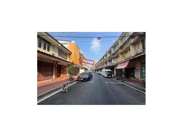 P1835 ขายอาคารพาณิชย์ 3 ถนนมังกร เยาวราช คลองถม ห้าแยกพลับพลาไชย
