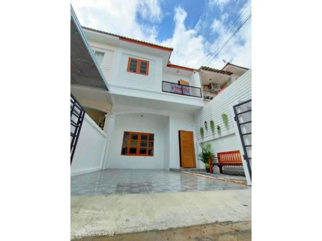 ขาย ทาวน์เฮ้าส์ 2 ชั้น หมู่บ้าน สวัสดี สายไหม-หทัยราษฎร์