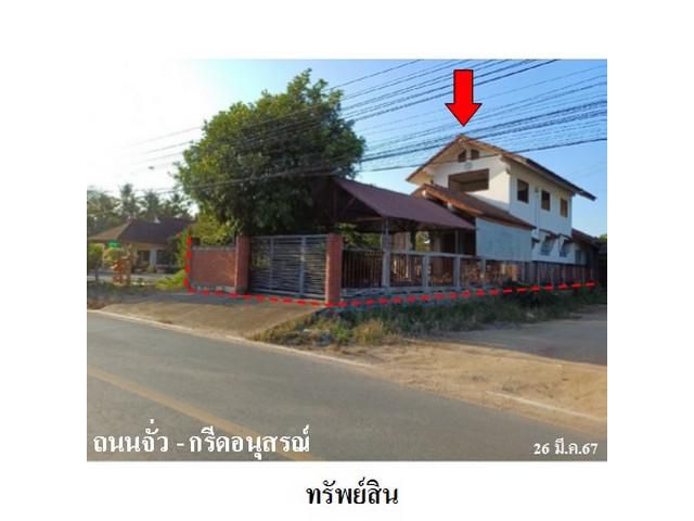 ขายบ้านเดี่ยว ต.ทุ่งเตา อำเภอ บ้านนาสาร จังหวัด สุราษฎร์ธานี