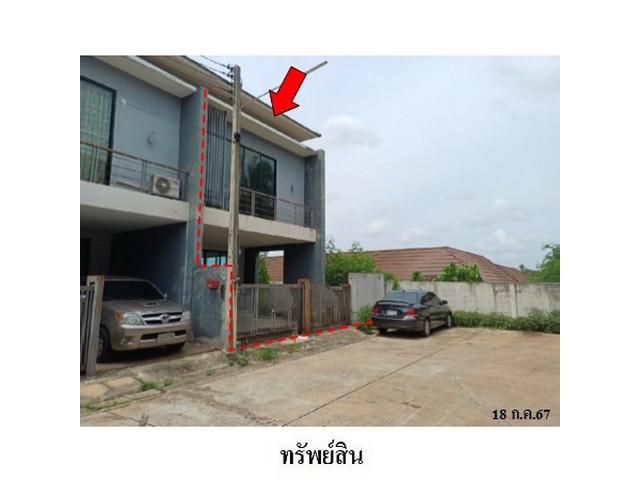 ขายทาวน์เฮ้าส์โครงการ คิวทาวน์ วัดประดู่ จ.สุราษฎร์ธานี